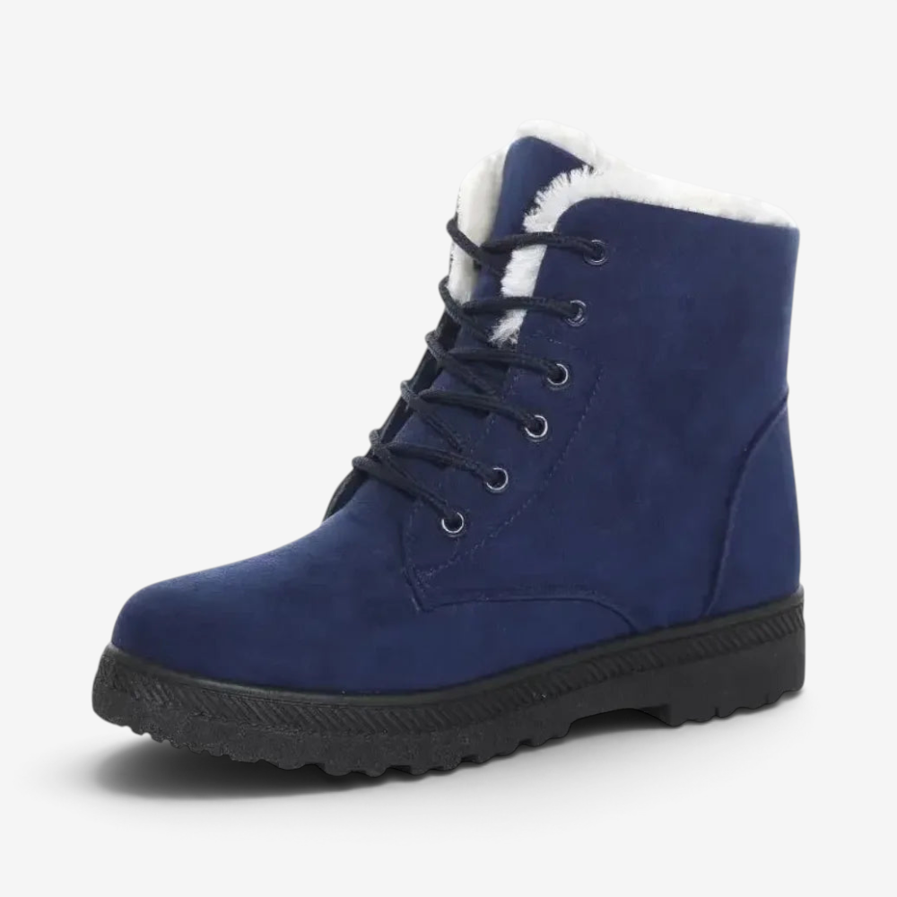 Bottes Vareqelle antidérapantes - fermeture à lacets