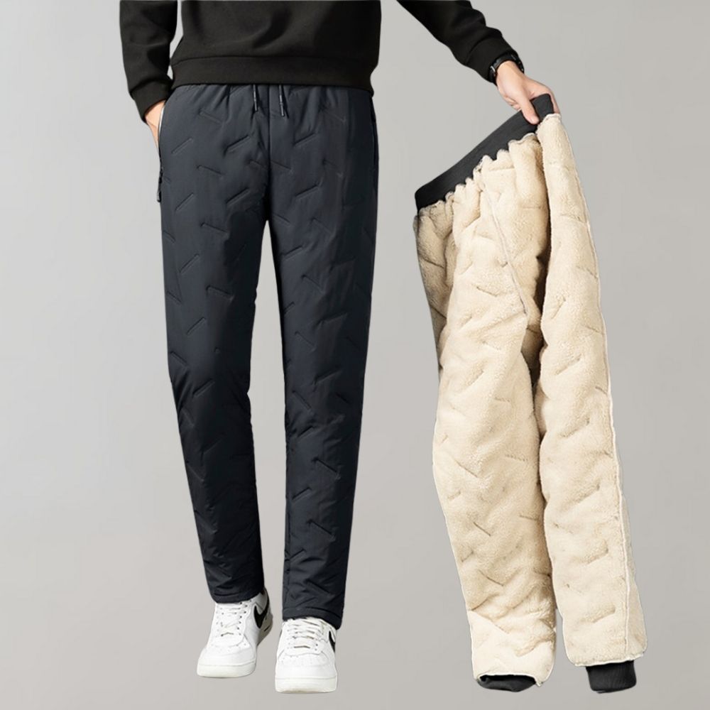 Jade - Winter pants for men with warm lining