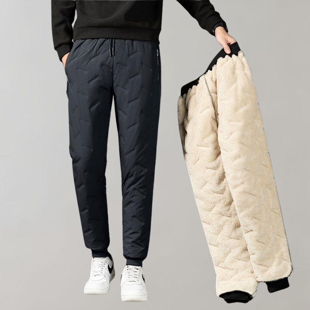 Jade - Winter pants for men with warm lining