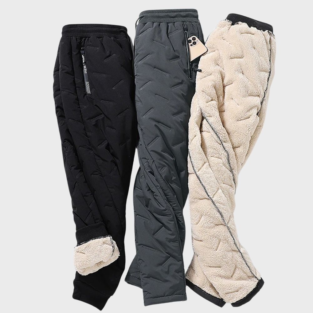 Jade - Winter pants for men with warm lining