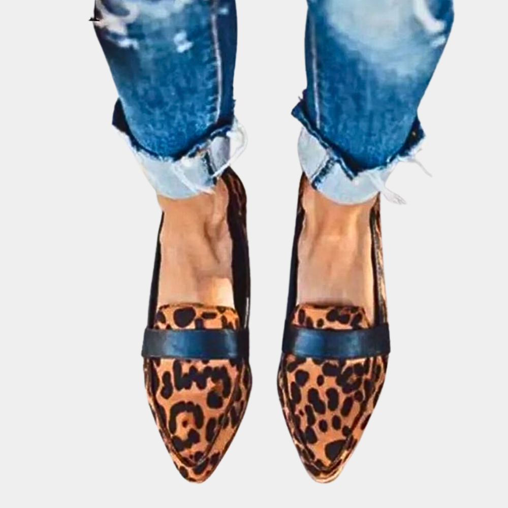 Claus - Chaussures en suède légères avec semelle antidérapante pour plus de confort