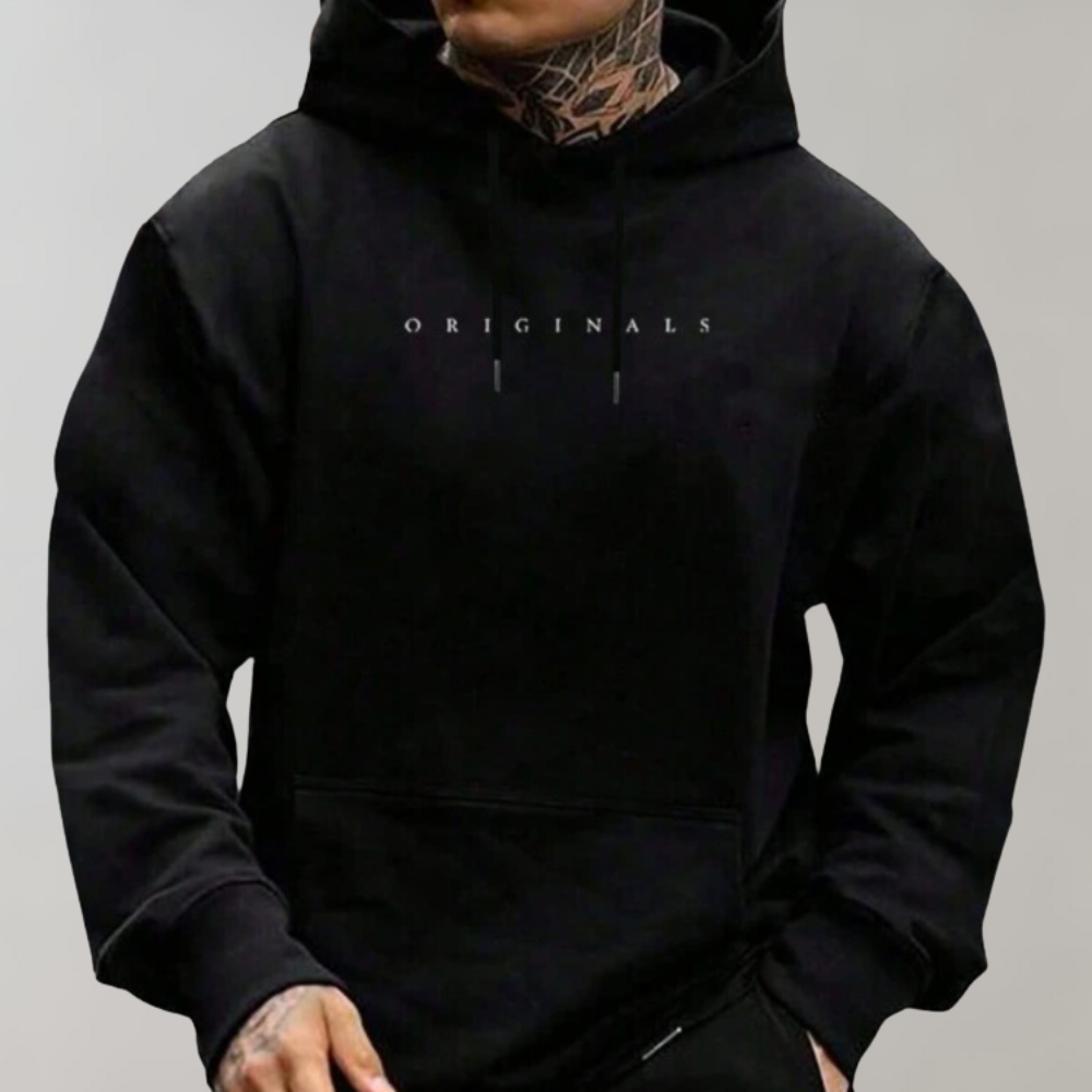 Isak - Knusse Hoodie met Functionele Kap voor Warmte en Stijl
