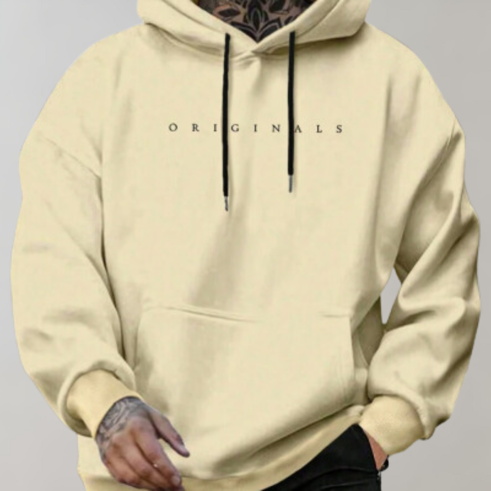 Isak - Knusse Hoodie met Functionele Kap voor Warmte en Stijl