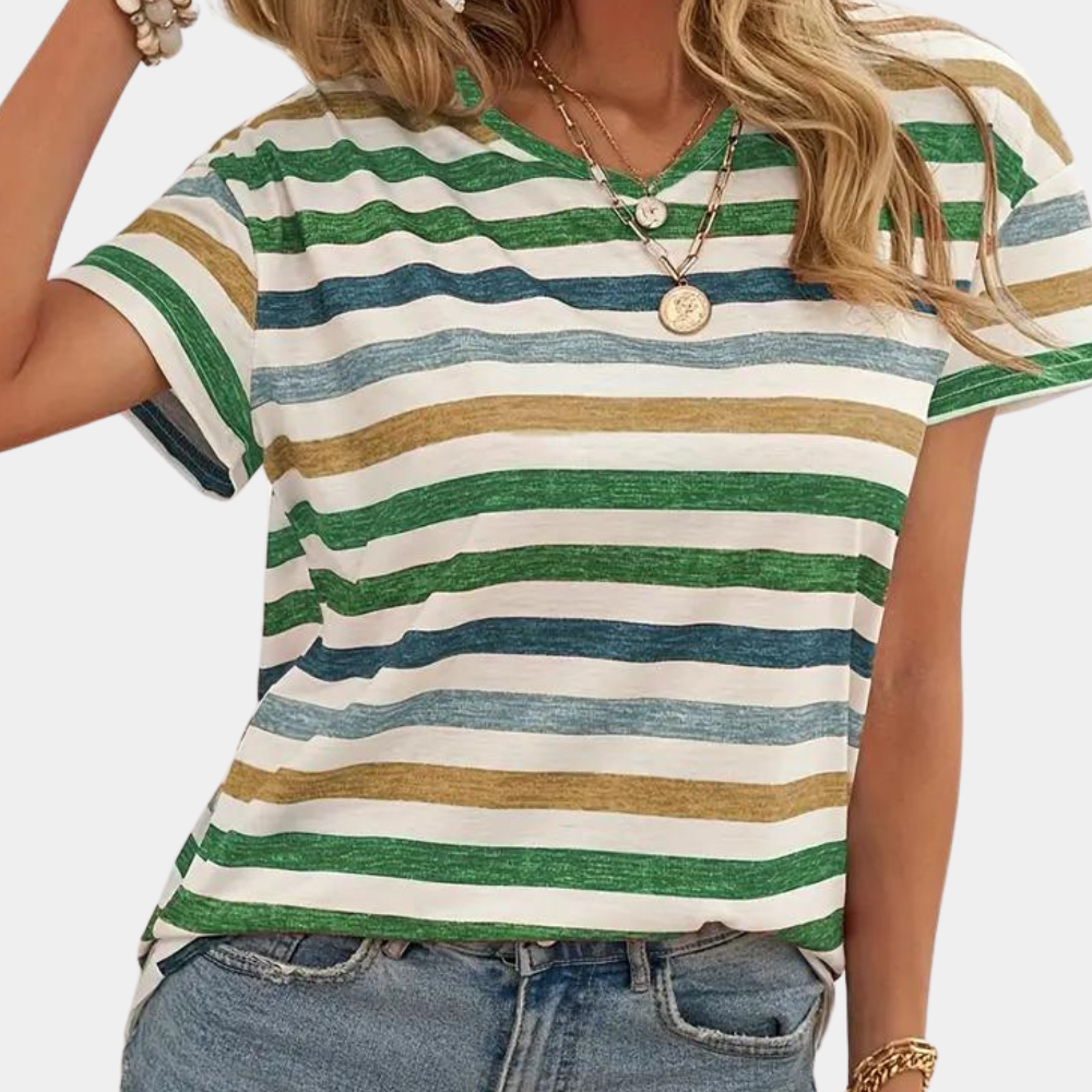 Talia – T-shirt élégant à manches courtes et coupe décontractée
