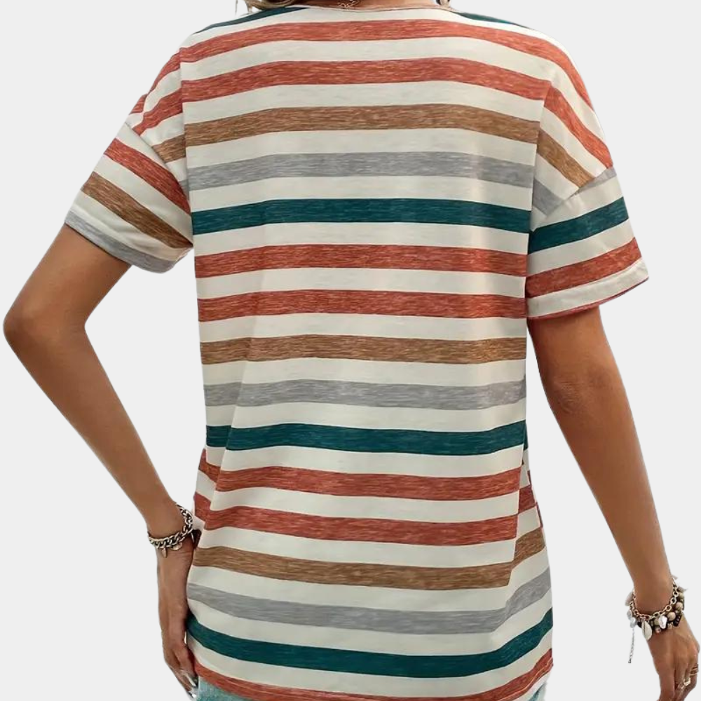 Talia – T-shirt élégant à manches courtes et coupe décontractée