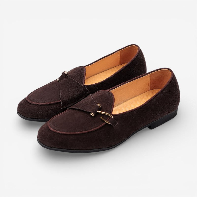 Christoff - Mocassins à enfiler avec bout rond
