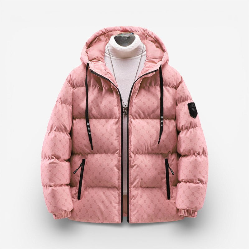 Arvid - Long sleeve zipper jacket with adjustable hood