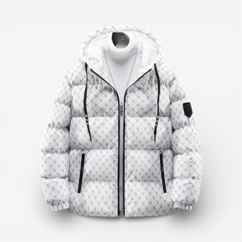 Arvid - Long sleeve zipper jacket with adjustable hood