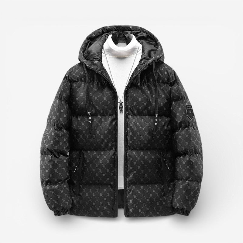 Arvid - Long sleeve zipper jacket with adjustable hood