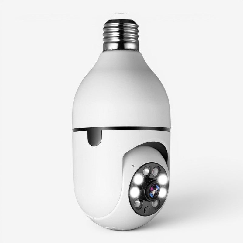 WiFi CCTV Camera with 360° Rotatable View and Night Vision