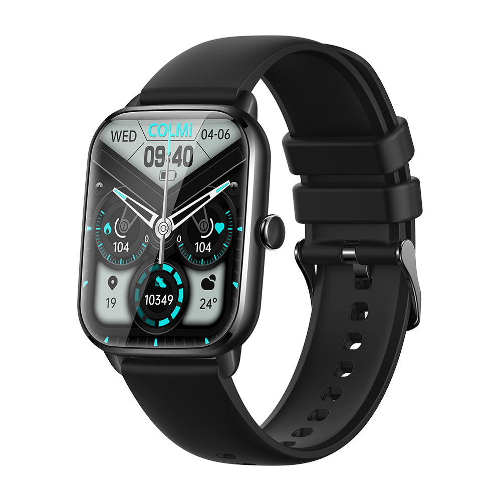 ScreenArc - Montre connectée COLMI C61 avec écran IPS de 1.9 pouces