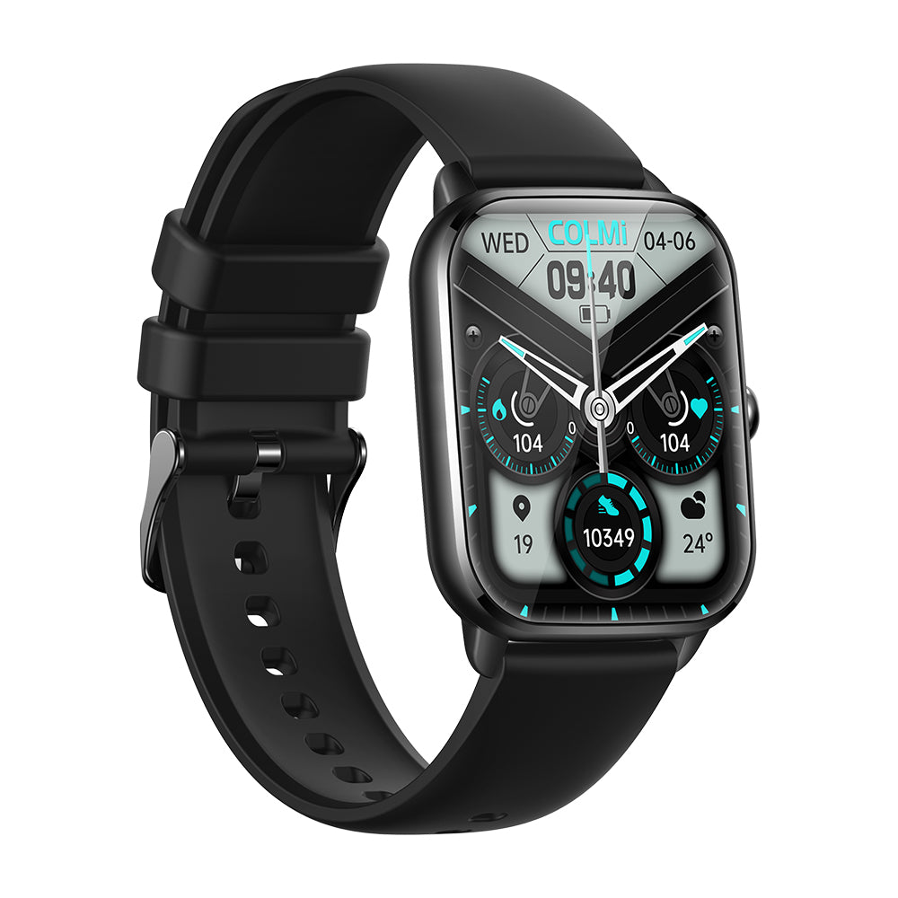 ScreenArc - Montre connectée COLMI C61 avec écran IPS de 1.9 pouces