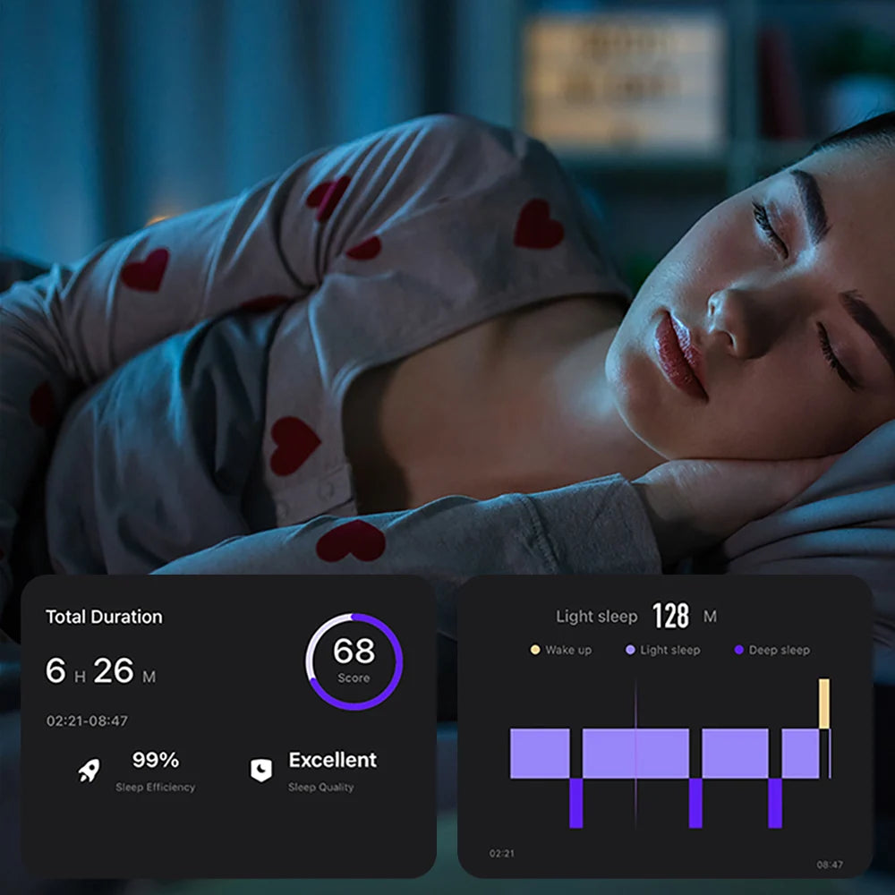 ColmiNova - Anel inteligente com sensor de temperatura