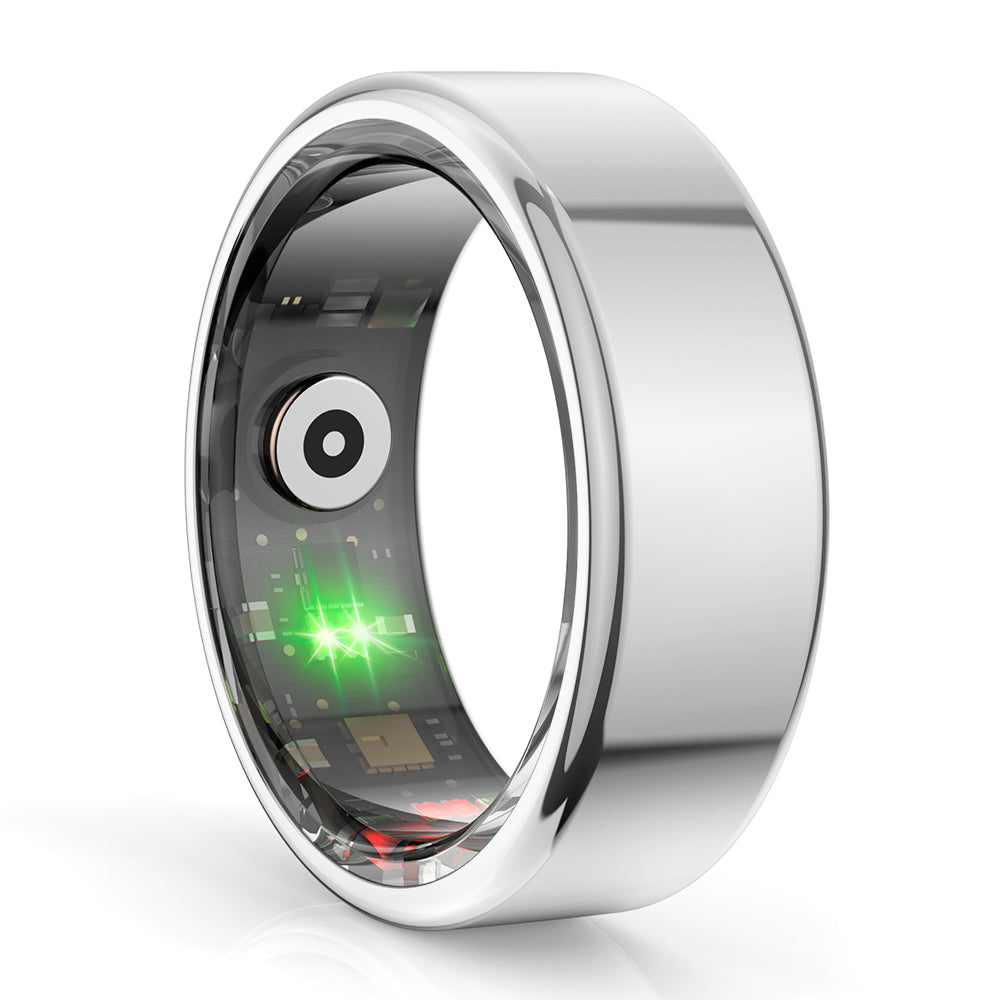 SteelTrack - Bague connectée COLMI avec extérieur en acier inoxydable