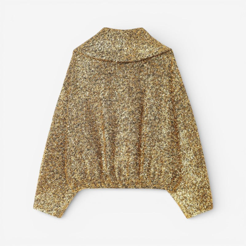 Emilia – Giacca a maniche lunghe con zip e tasche