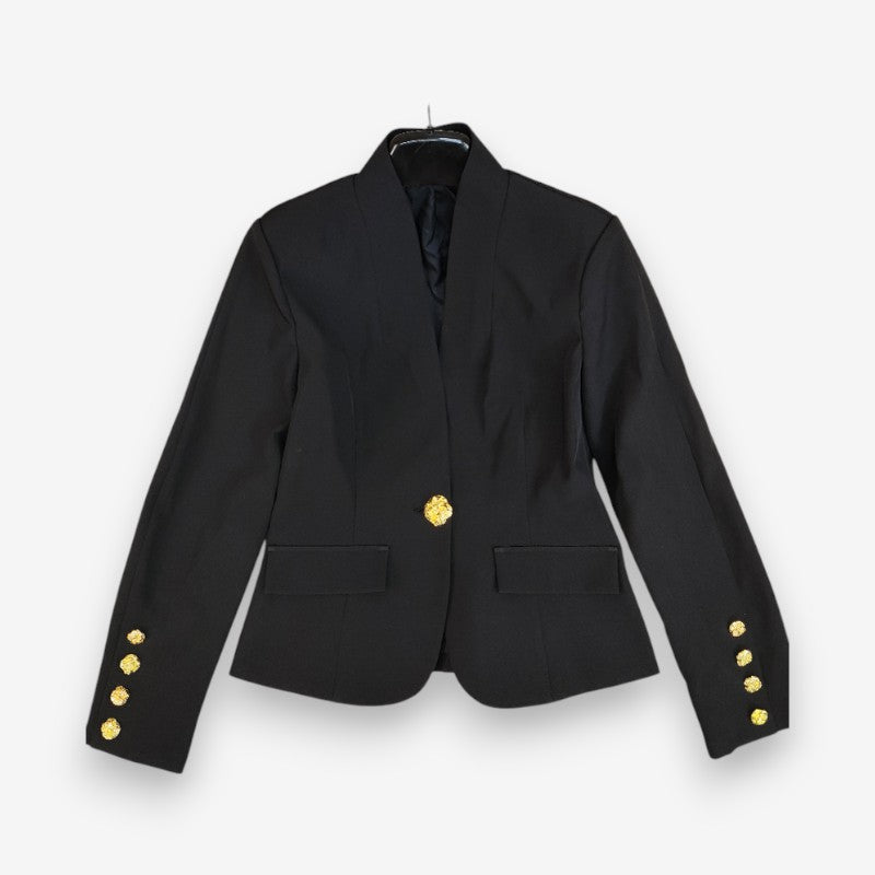 Willow – Long Sleeve Slim Fit Jacket with Buttons