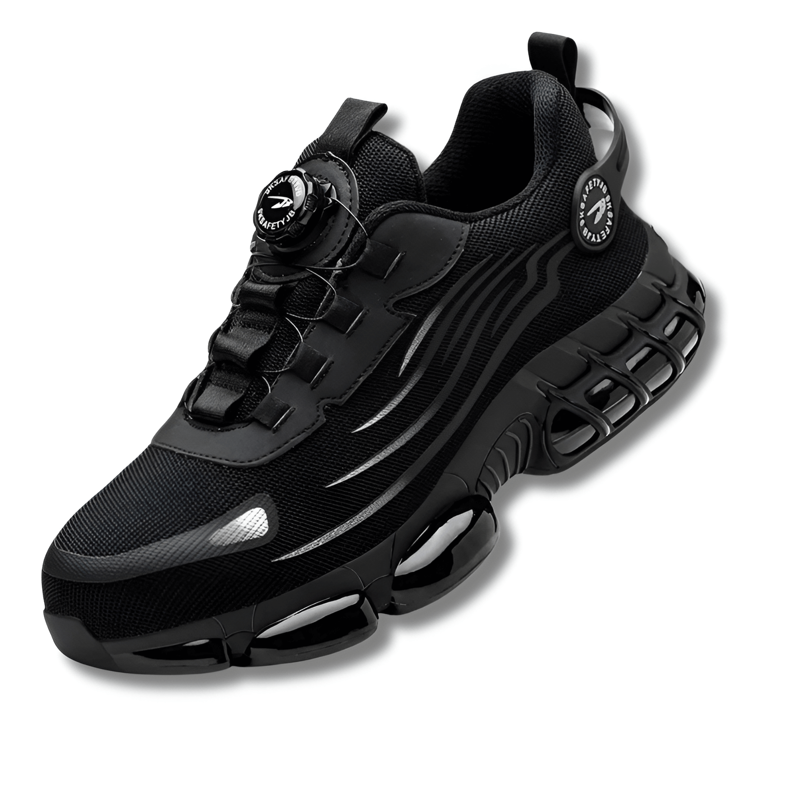 Brecken - Lightweight safety shoes with steel toe and anti-slip technology