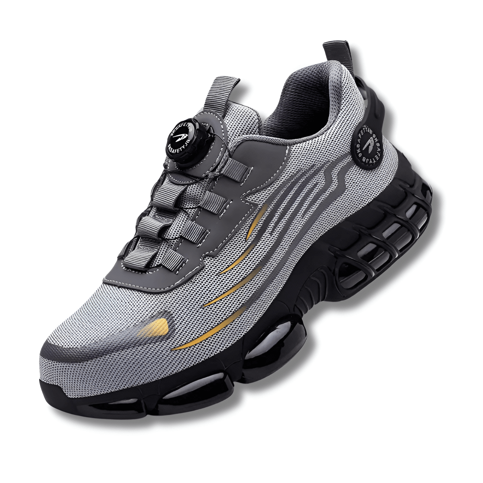 Brecken - Lightweight safety shoes with steel toe and anti-slip technology