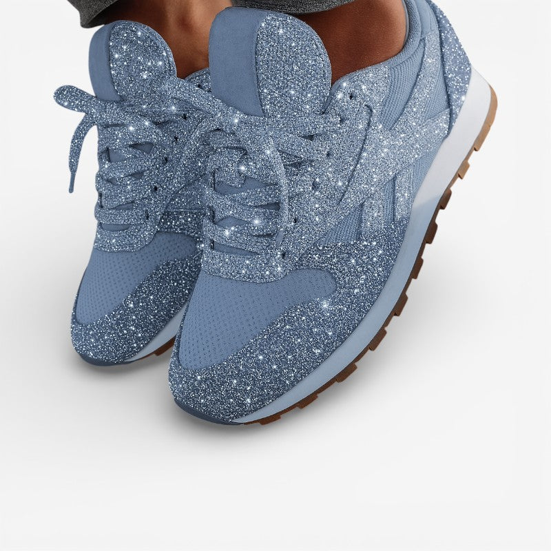 Elara – Sneakersy antypoślizgowe z okrągłym noskiem i sznurowaniem