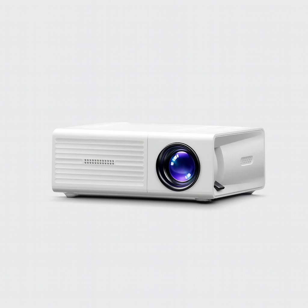 VisionCast – Prenosný mini projektor s jasom 3000 lumenov