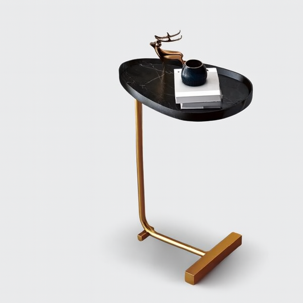 CornerLuxe – Corner Table for the Living Room