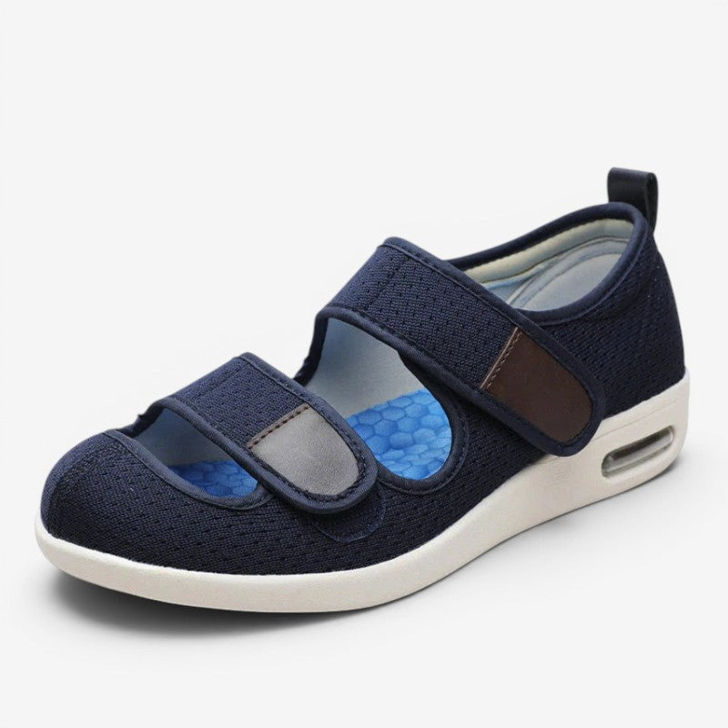 Perforated Round Toe Sandals