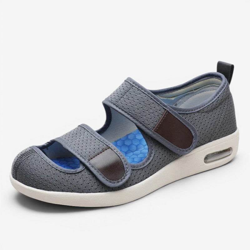 Perforated Round Toe Sandals