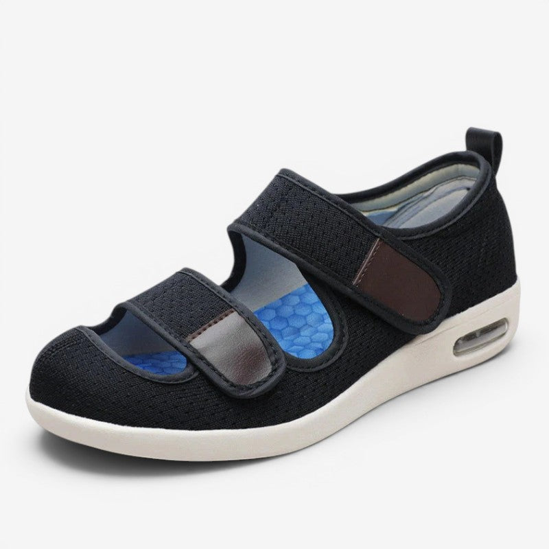 Perforated Round Toe Sandals