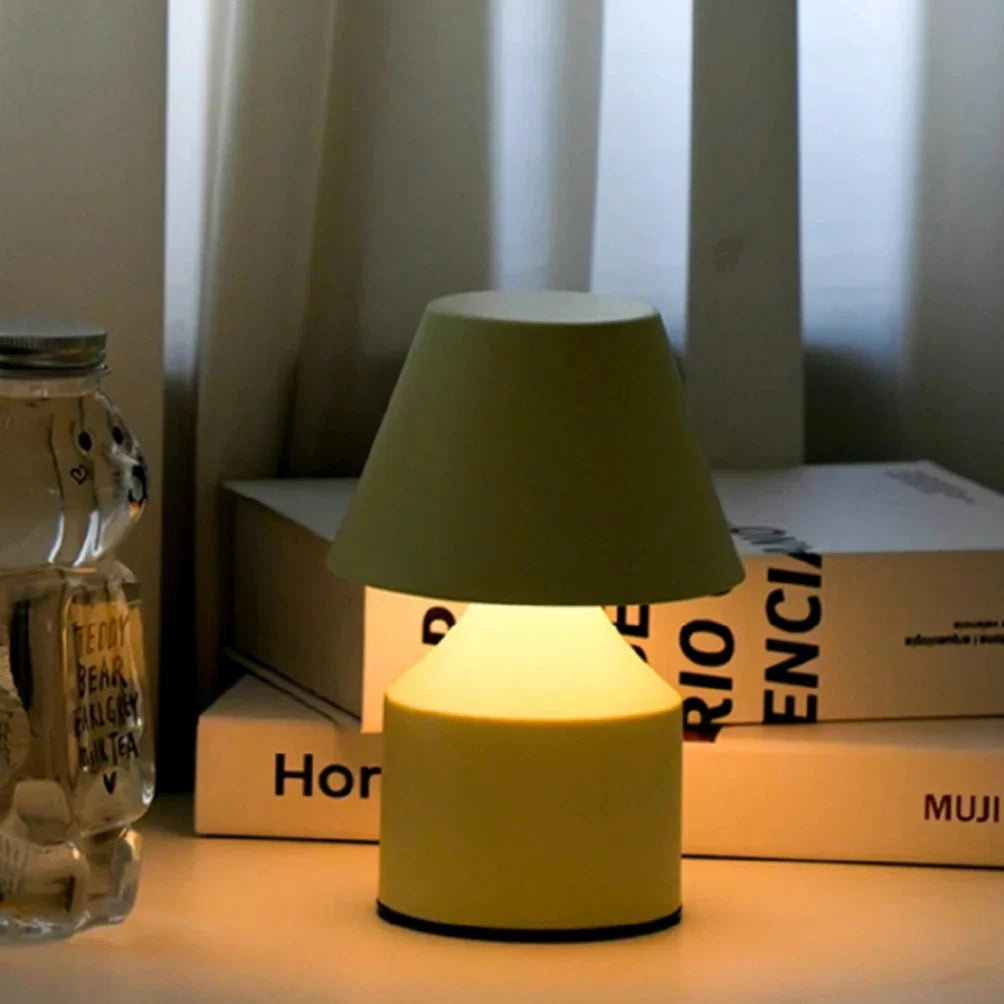 TouchAura - Table Lamp With Touch Control And Rechargeable Battery