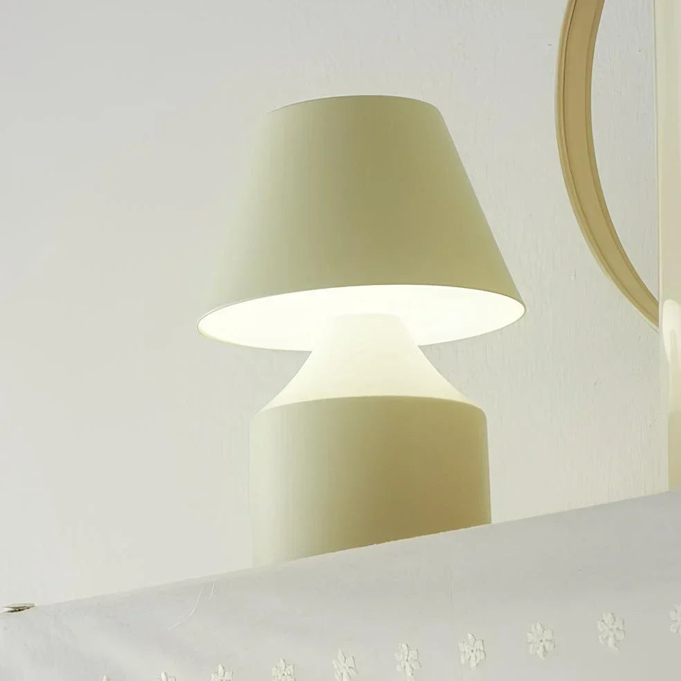TouchAura - Table Lamp With Touch Control And Rechargeable Battery