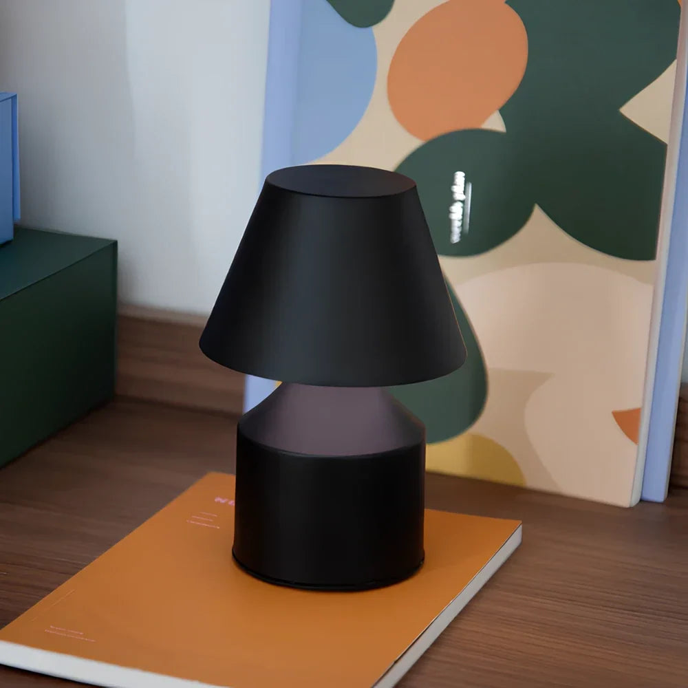 TouchAura - Table Lamp With Touch Control And Rechargeable Battery