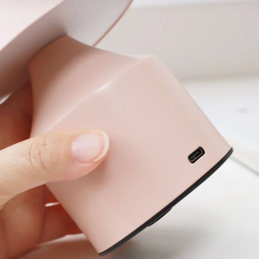 TouchAura - Table Lamp With Touch Control And Rechargeable Battery