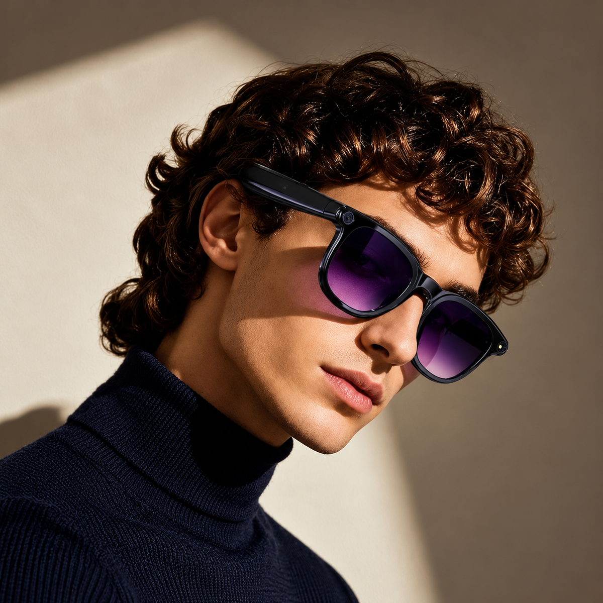 Visionex - Colmi A2 AI Smart Sunglasses with 8 MP Camera