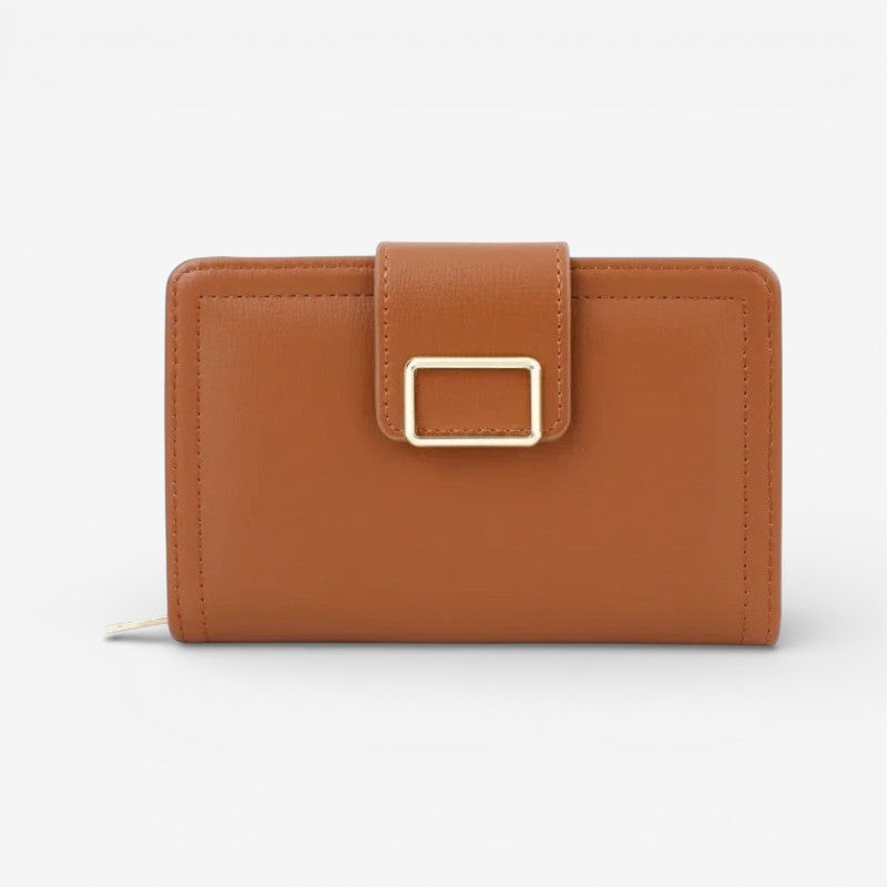 Phoebe – Mini Wallet with Interior Zipper Pocket