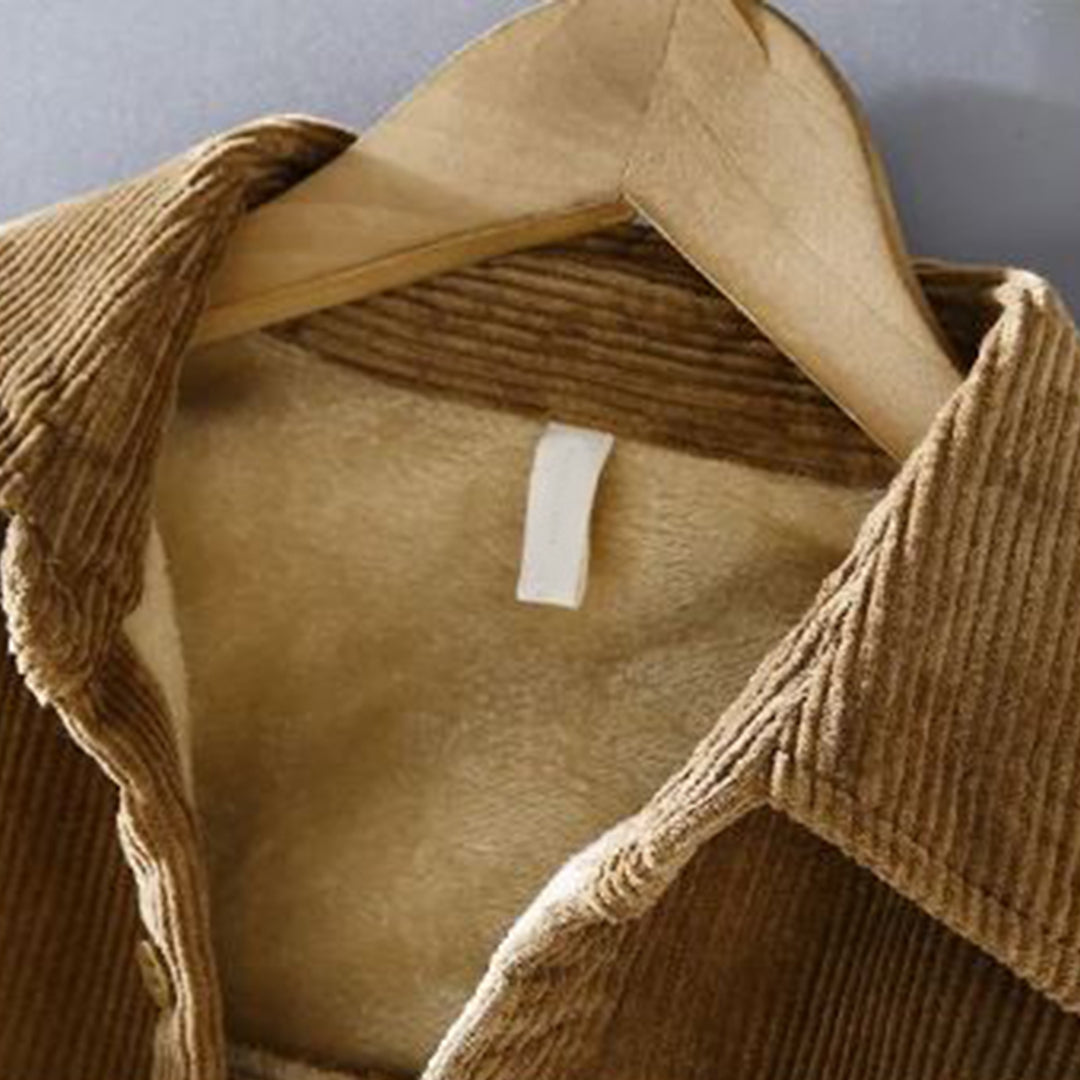 Samuel - Maglia foderata in pile per calore elegante e versatilità