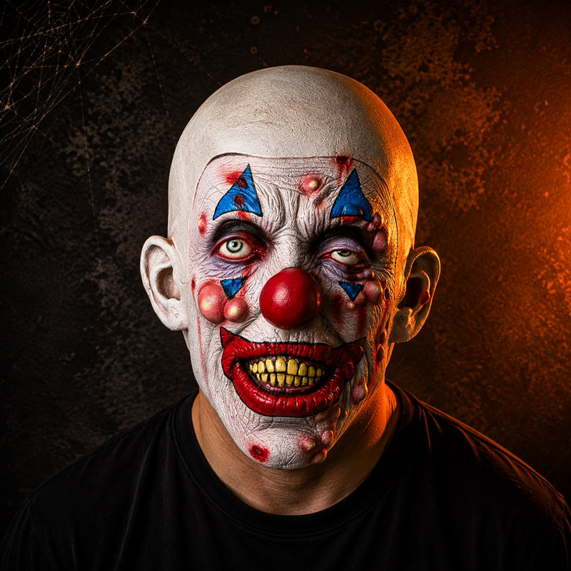 CircusMirth - Clown Mask for Halloween