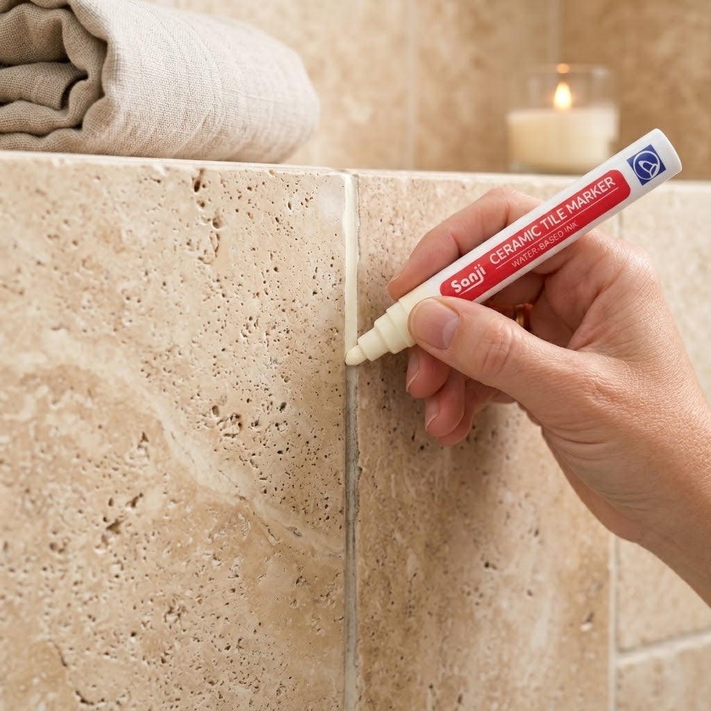 GroutFix - Pisak do renowacji fug z cienką końcówką