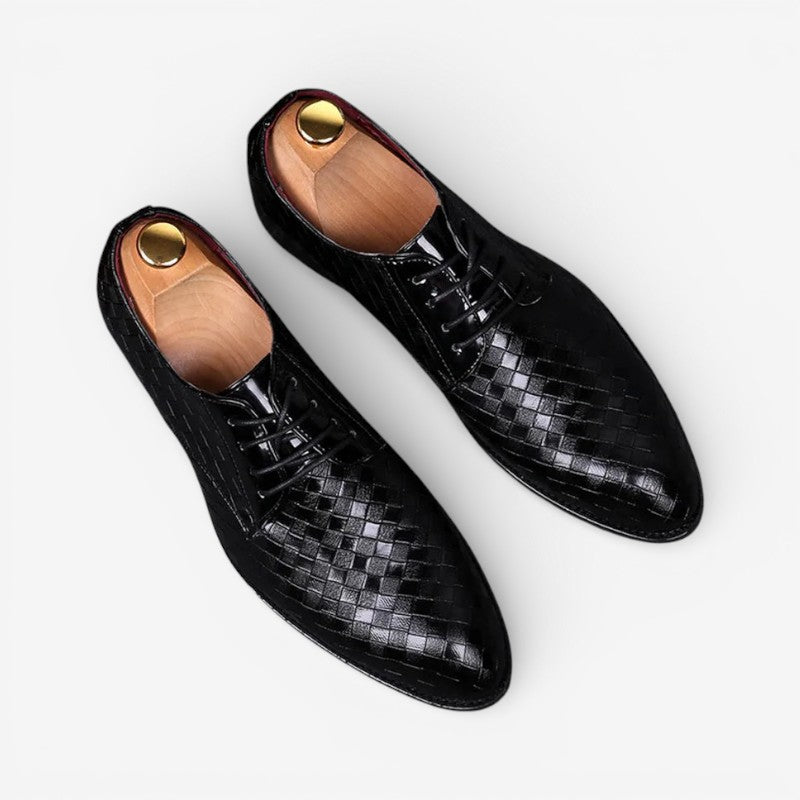 Theo - Scarpe con punta tonda e chiusura con lacci