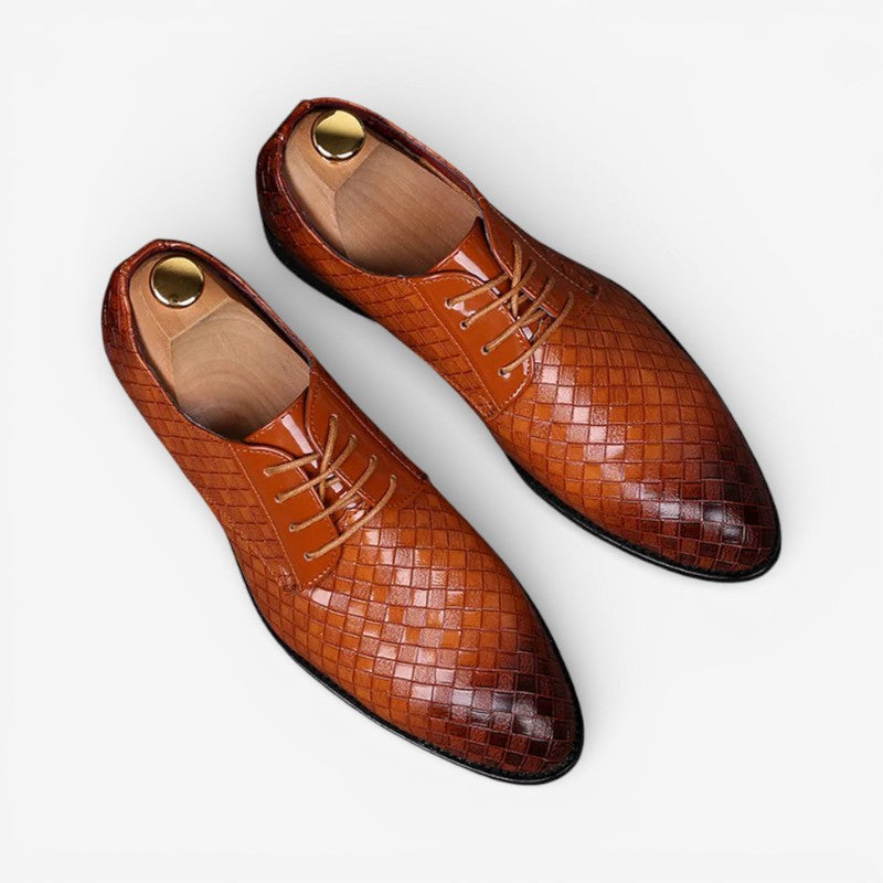 Theo - Scarpe con punta tonda e chiusura con lacci