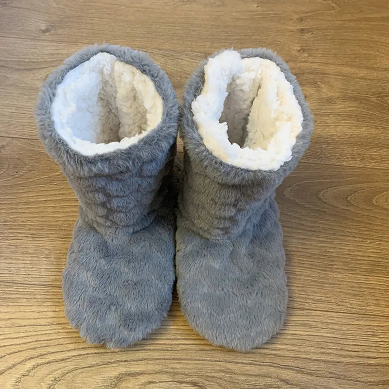 ComfyWalk - Papuci cu vârf rotund, slip-on și design antiderapant