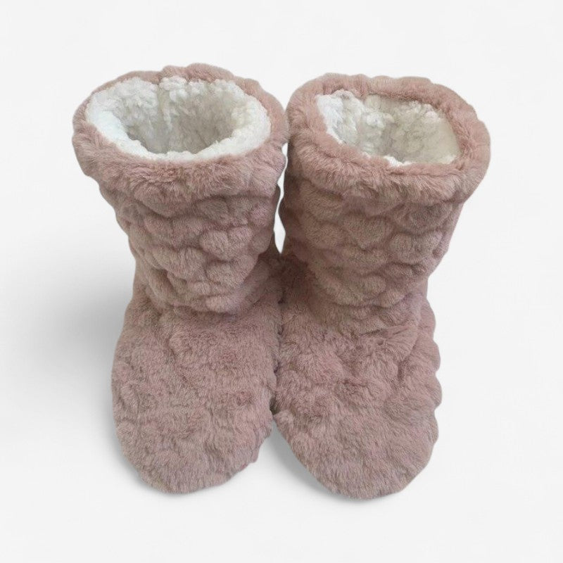 ComfyWalk - Papuci cu vârf rotund, slip-on și design antiderapant