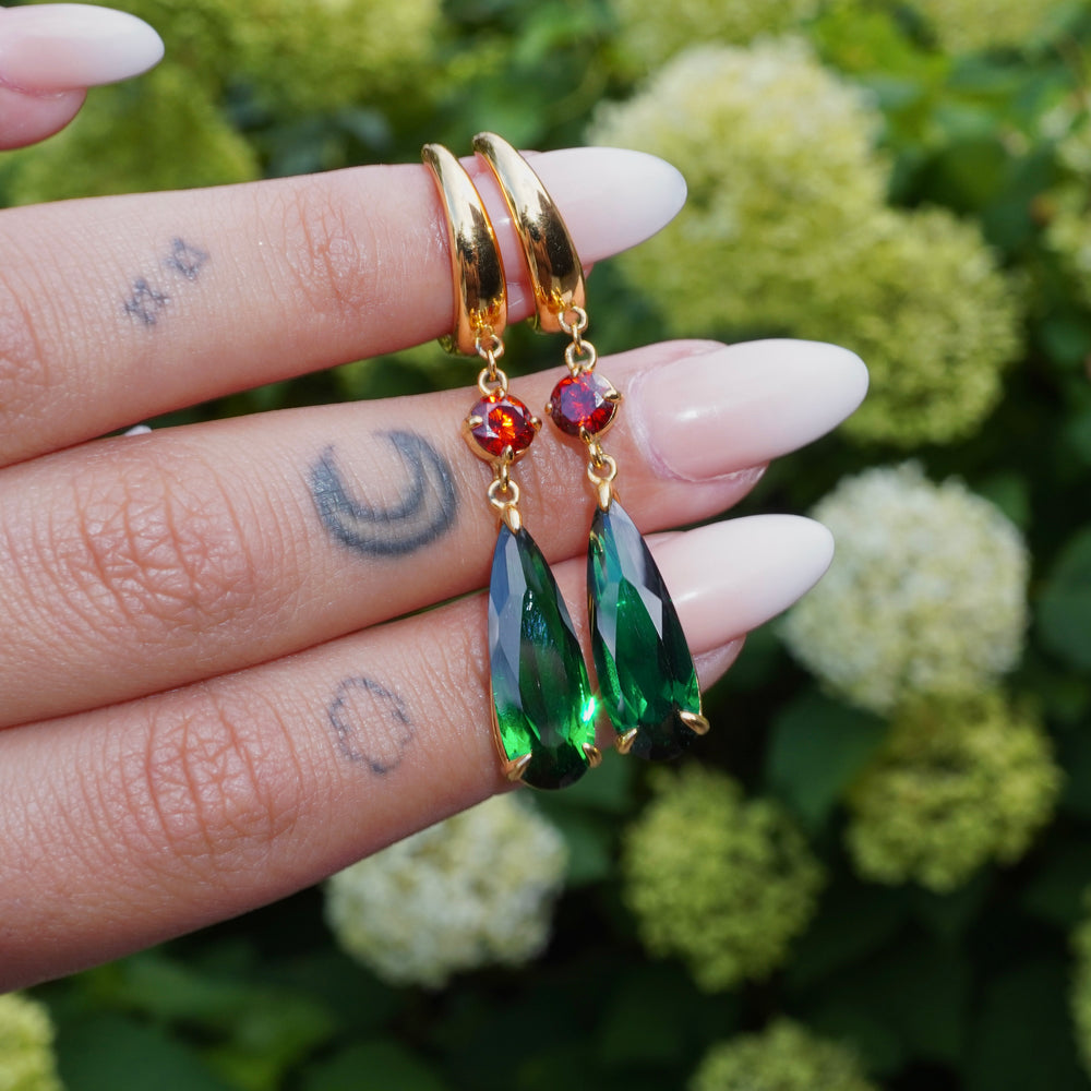 HowlingRadiance™ - Boucles d'oreilles Pendragon