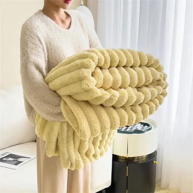 HyggeWrap - Pătură călduroasă pentru relaxare