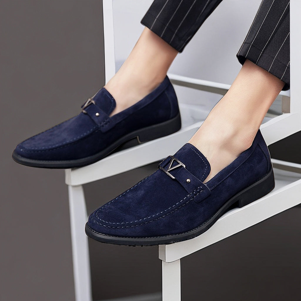 Neon - Stylowe loafersy z niską podeszwą