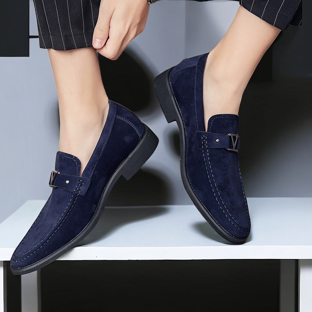 Neon - Stylowe loafersy z niską podeszwą