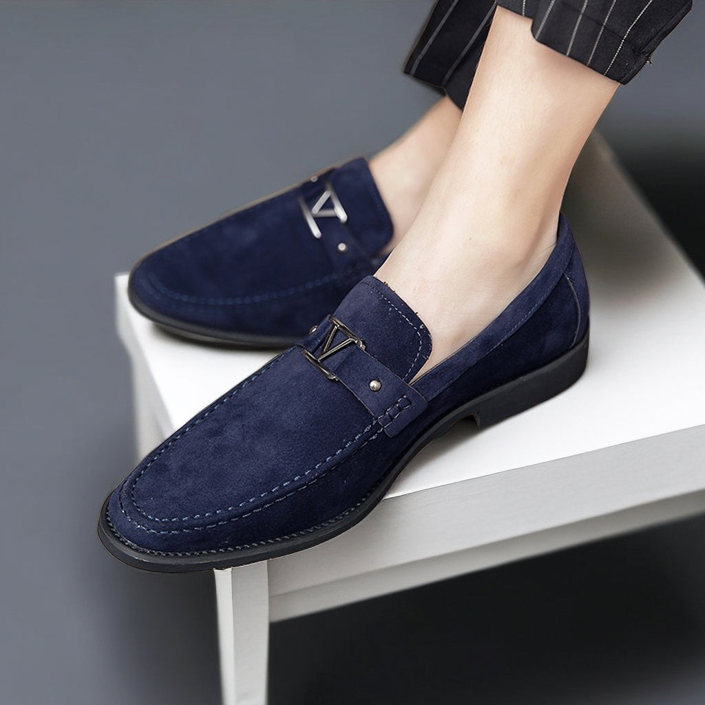 Neon - Stylowe loafersy z niską podeszwą
