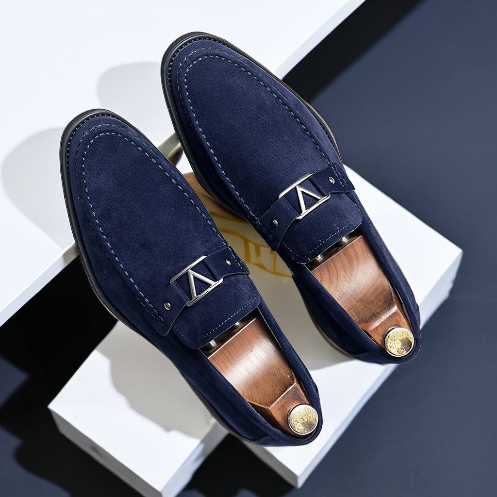 Neon - Stylowe loafersy z niską podeszwą