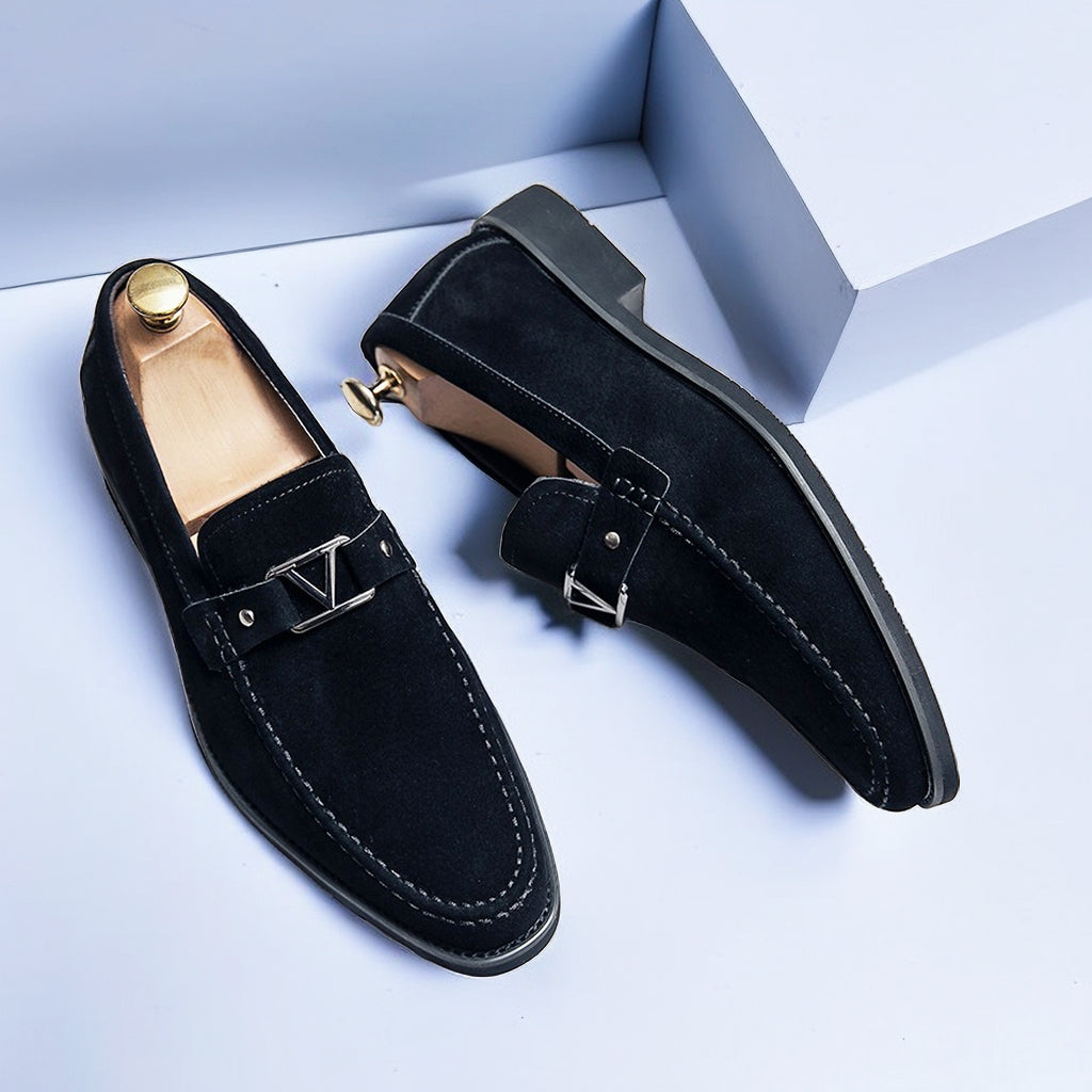Neon - Stylowe loafersy z niską podeszwą