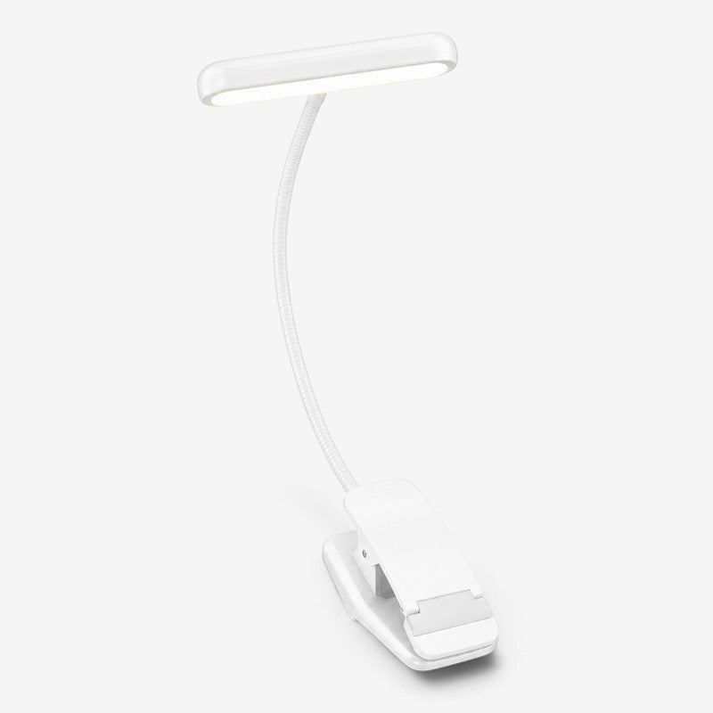 Glowflex - Lampe de lecture à pince avec col flexible