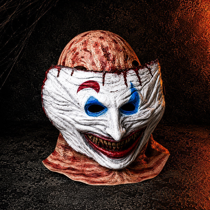 FaceShift - Máscara de terror dupla com design facial amovível